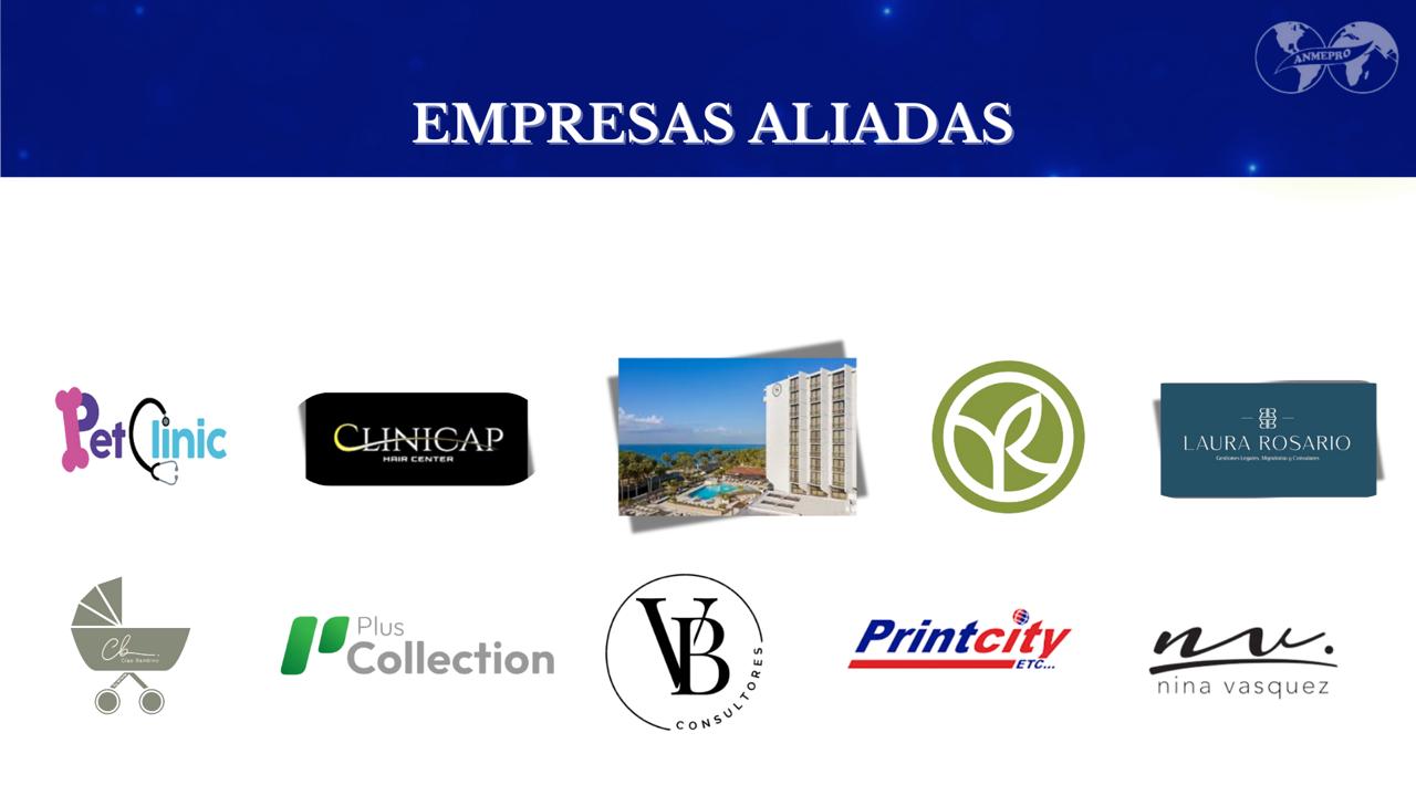 empresas aliadas anmepro